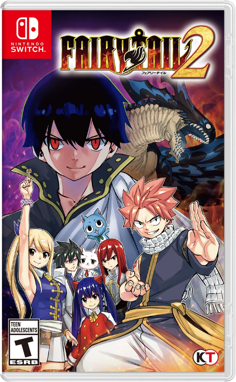 Nintendo Switch - Fairy Tail 2