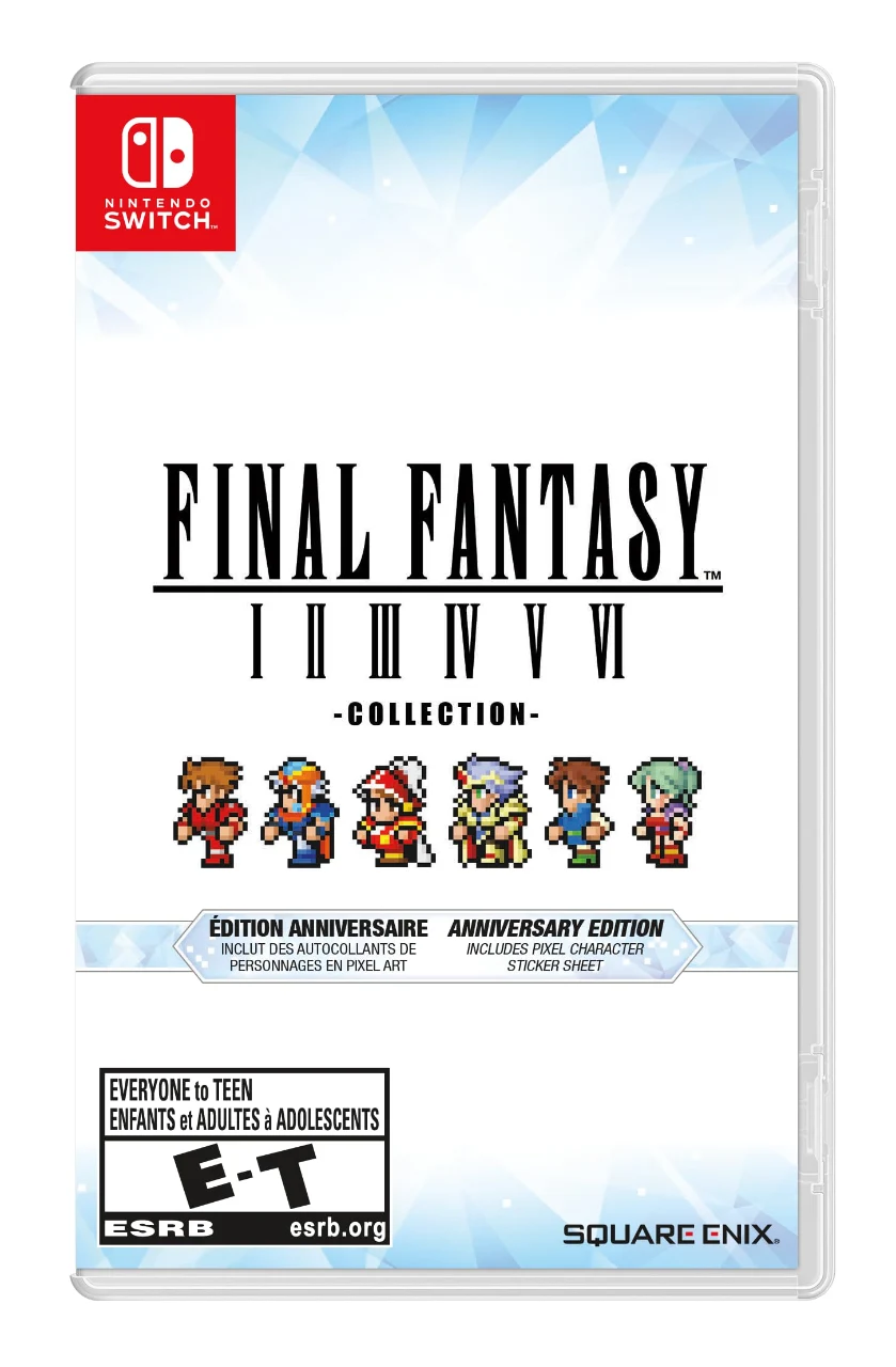 Nintendo Switch - Final Fantasy I-VI Collection