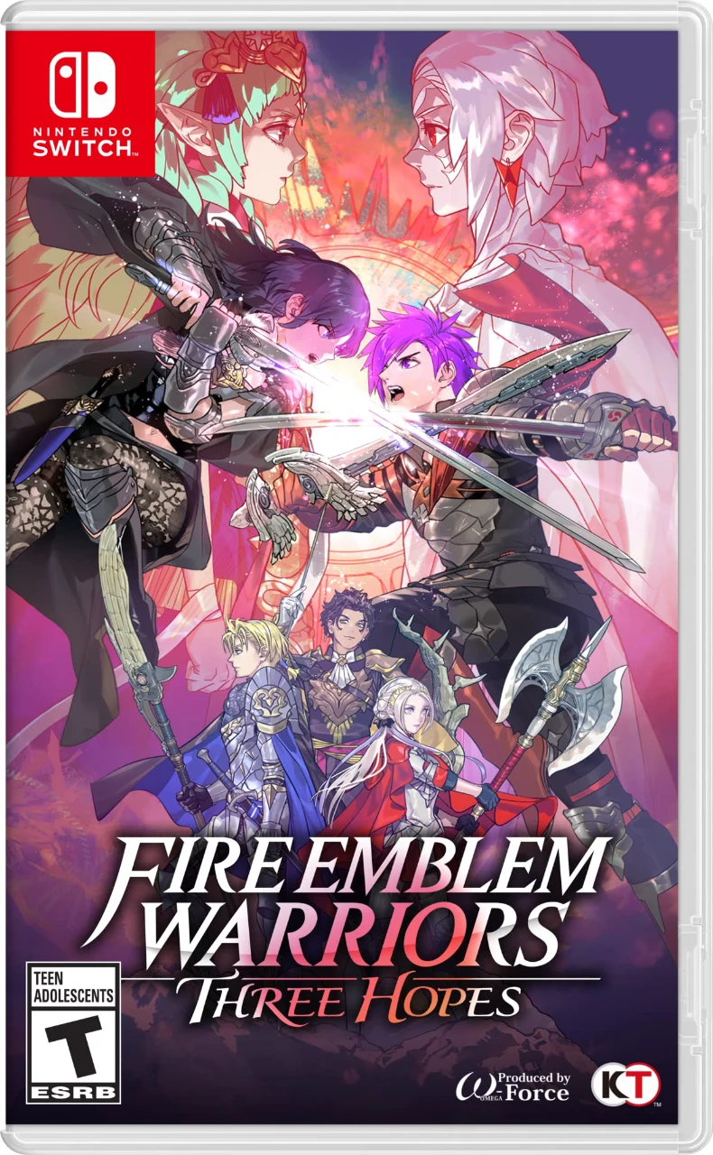 Nintendo Switch - Fire Emblem Warriors: Three Hopes