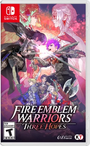 Nintendo Switch - Fire Emblem Warriors: Three Hopes thumbnail 1