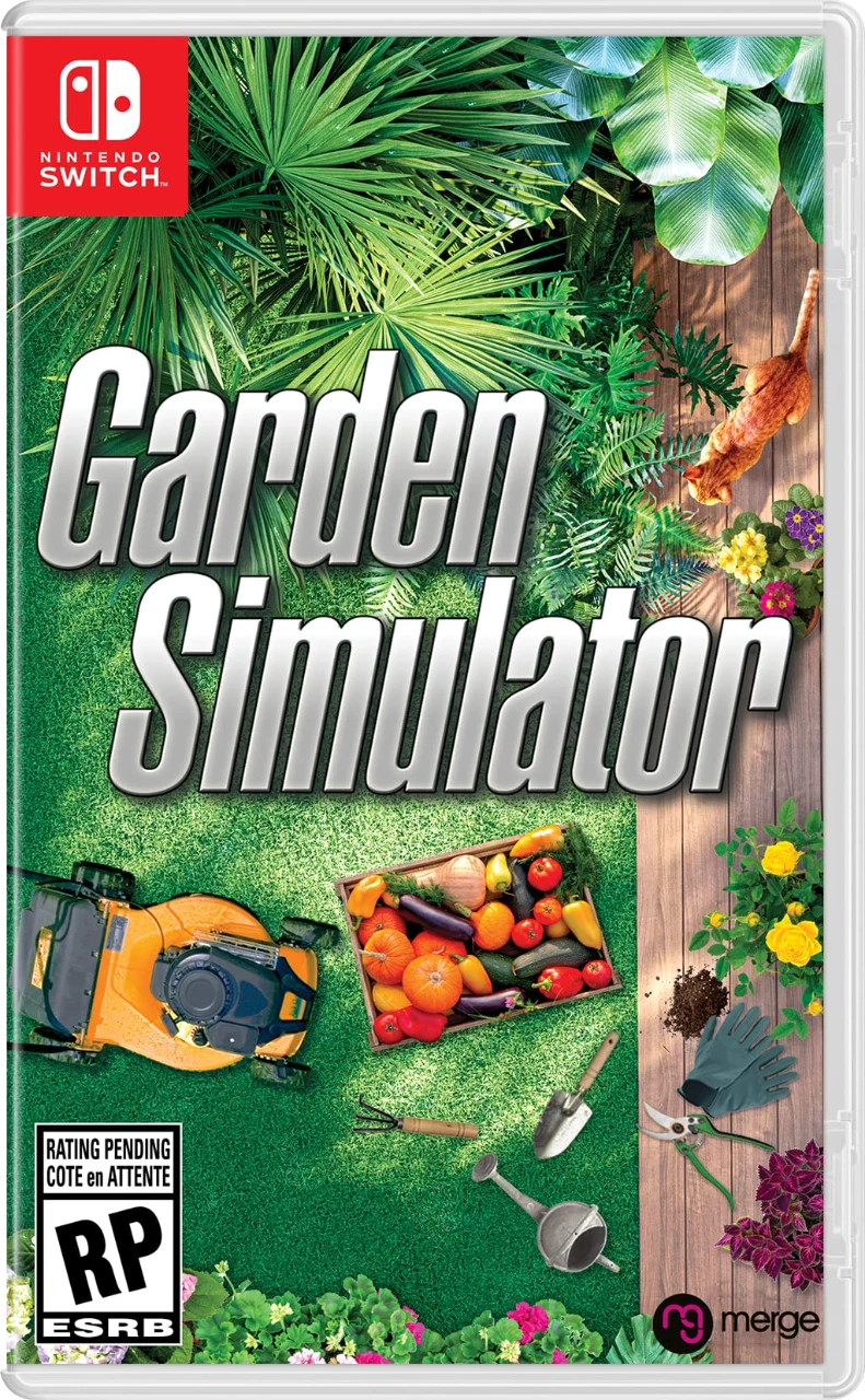 Nintendo Switch - Garden Simulator