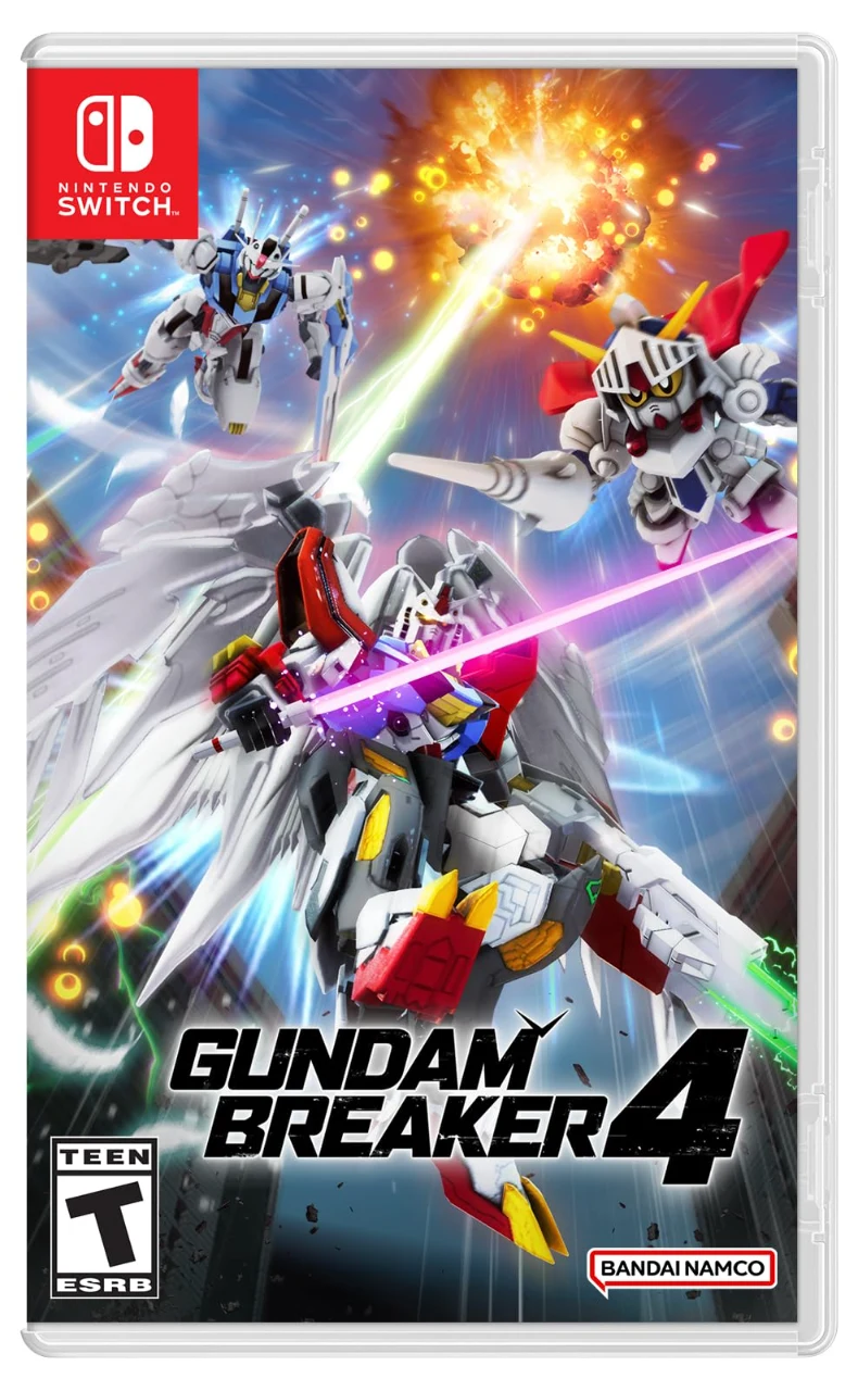 Nintendo Switch - Gundam Breaker 4 Launch Edition