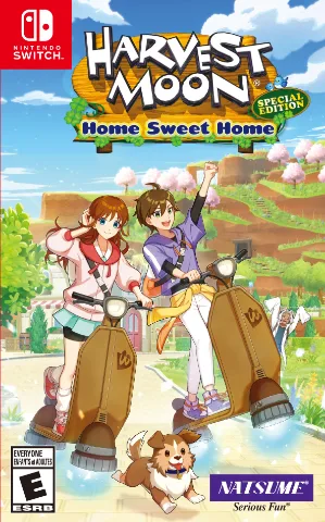 Nintendo Switch - Harvest Moon Home Sweet Home SE thumbnail 1