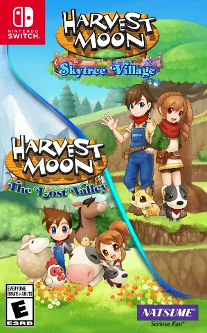 Nintendo Switch - Harvest Moon: The Lost Valley & Skytree Village thumbnail 1