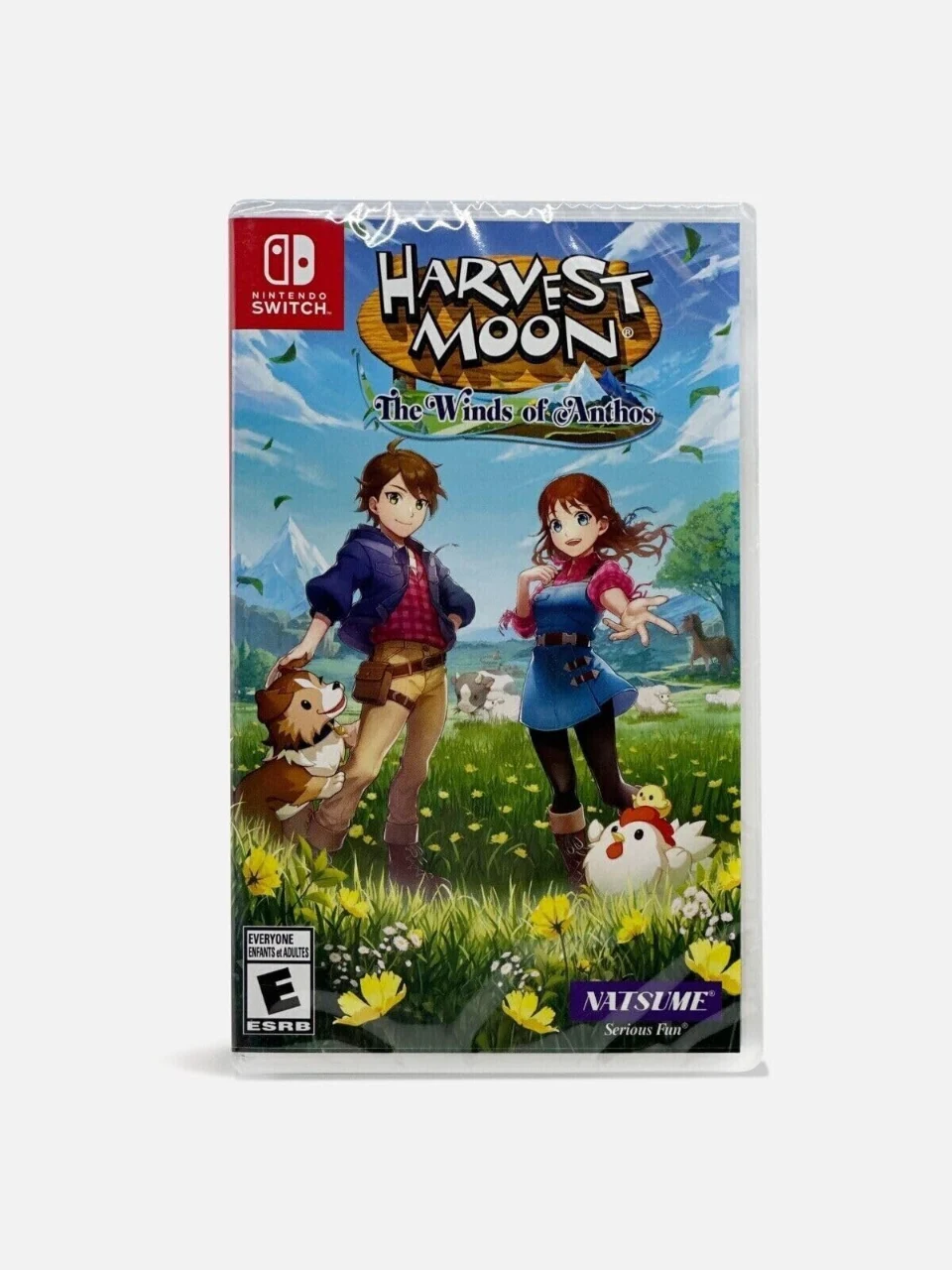Nintendo Switch - Harvest Moon: The Winds of Anthos