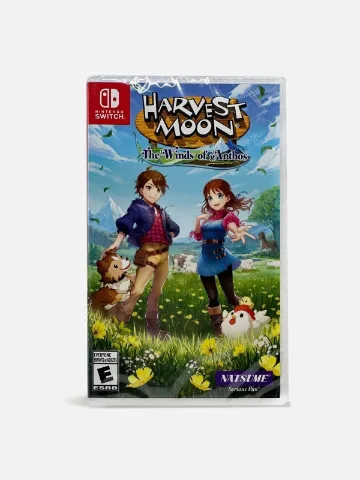 Nintendo Switch - Harvest Moon: The Winds of Anthos thumbnail 1