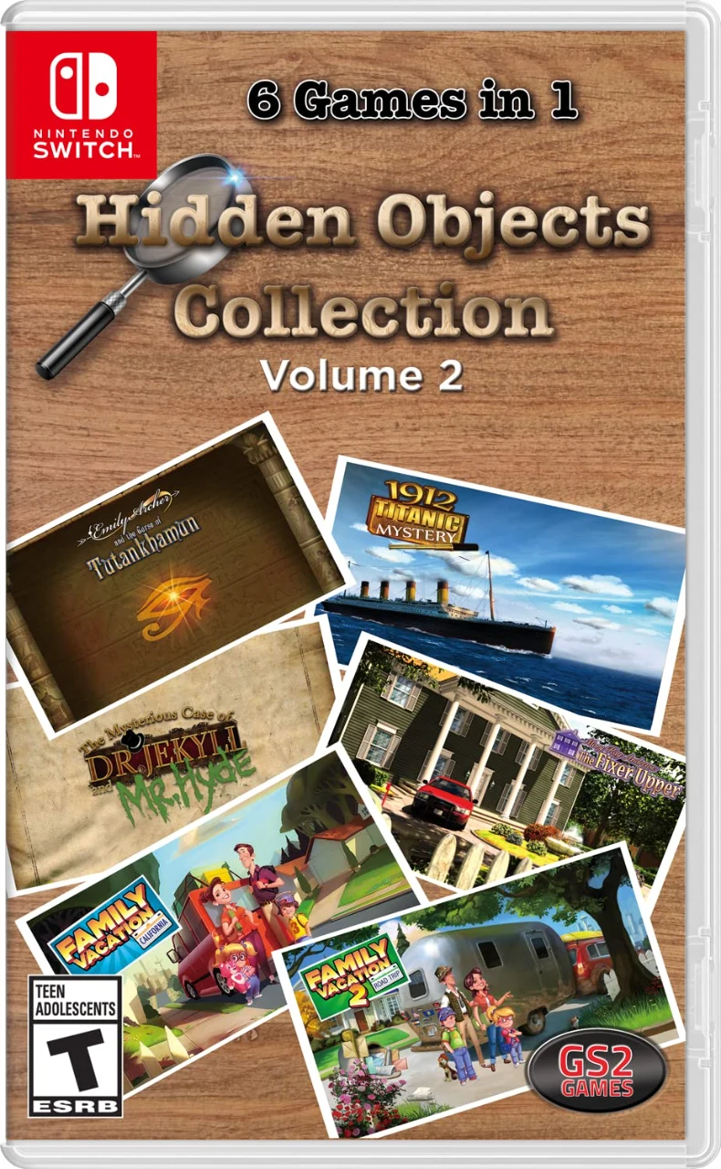 Nintendo Switch - Hidden Objects Collection Volume 2