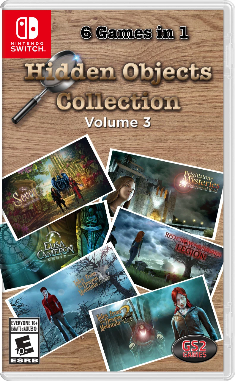 Nintendo Switch - Hidden Objects Collection Volume 3