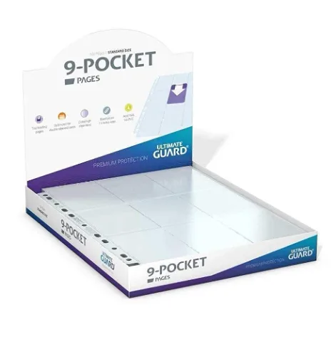 UG 9-Pocket Pages 100ct thumbnail 1