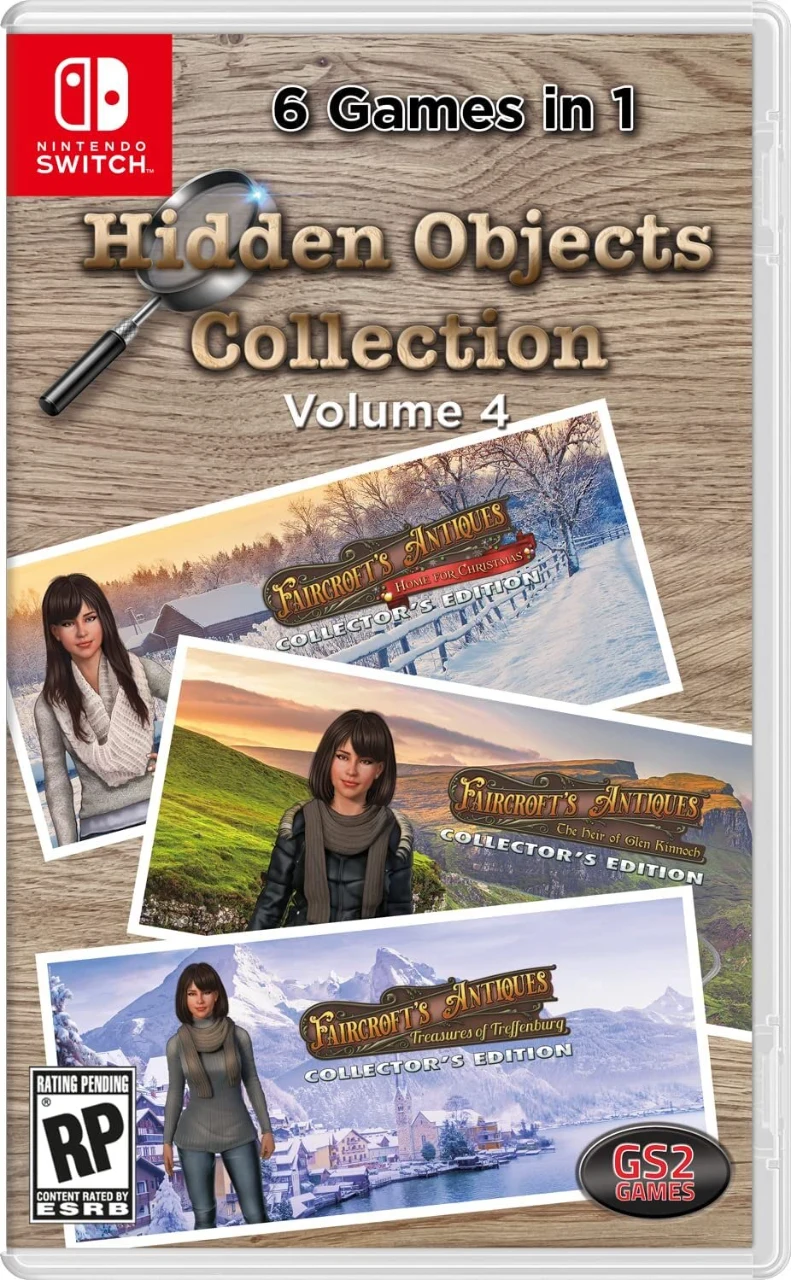 Nintendo Switch - Hidden Objects Collection Volume 4
