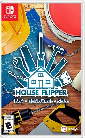 Nintendo Switch - House Flipper thumbnail 1