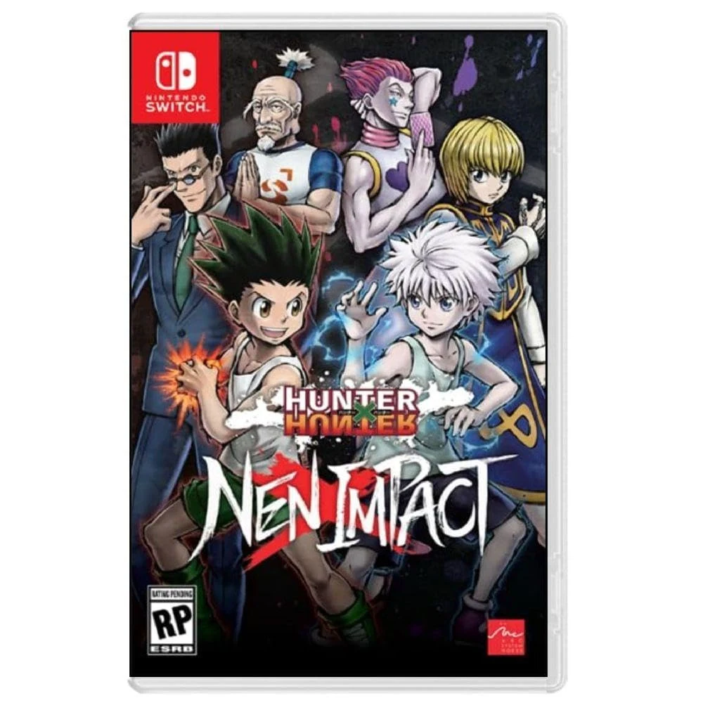 Nintendo Switch - Hunter x Hunter: Nen x Impact (English Only)