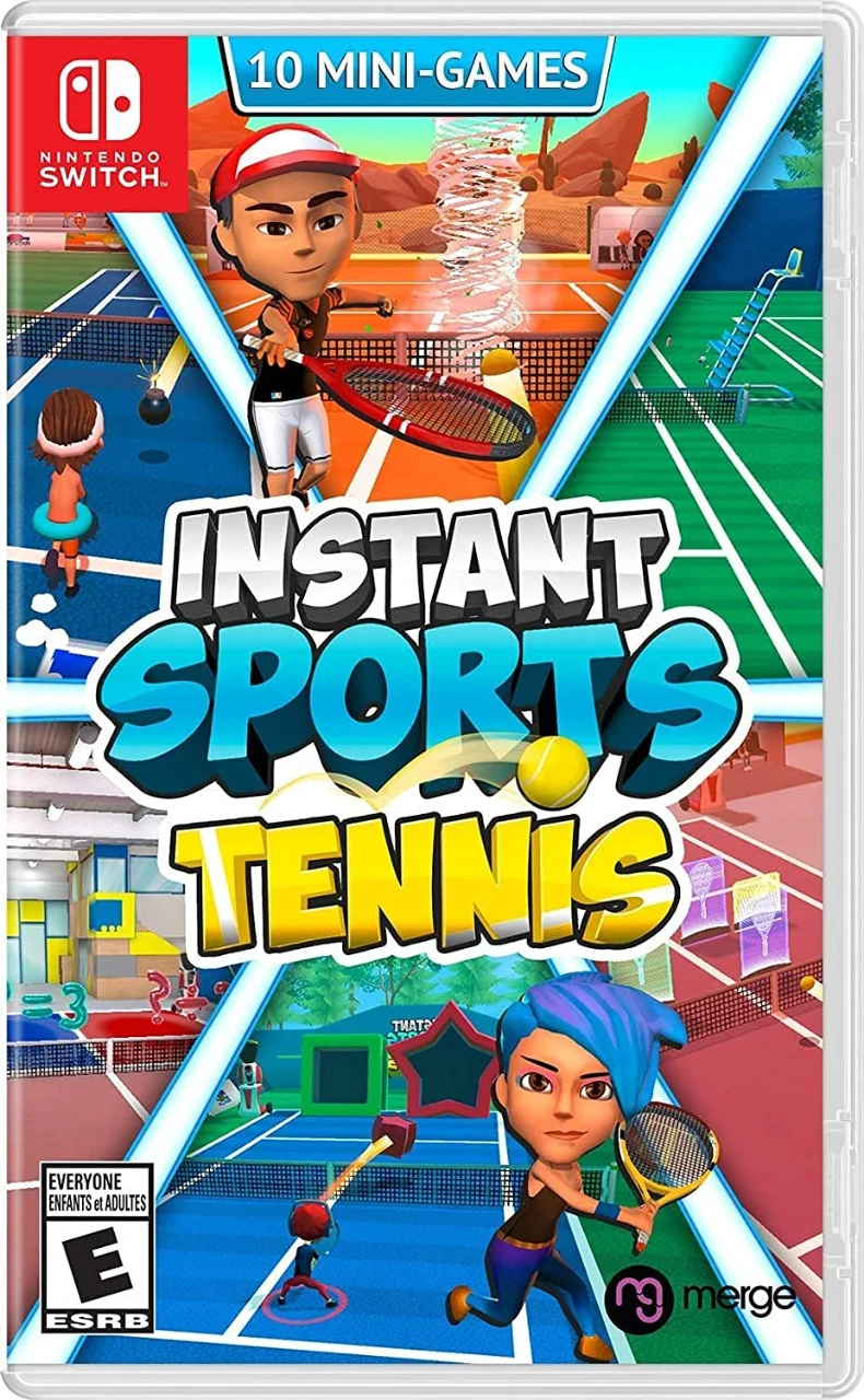 Nintendo Switch - Instant Sports Tennis