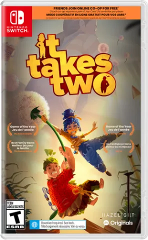 Nintendo Switch - It Takes Two thumbnail 1
