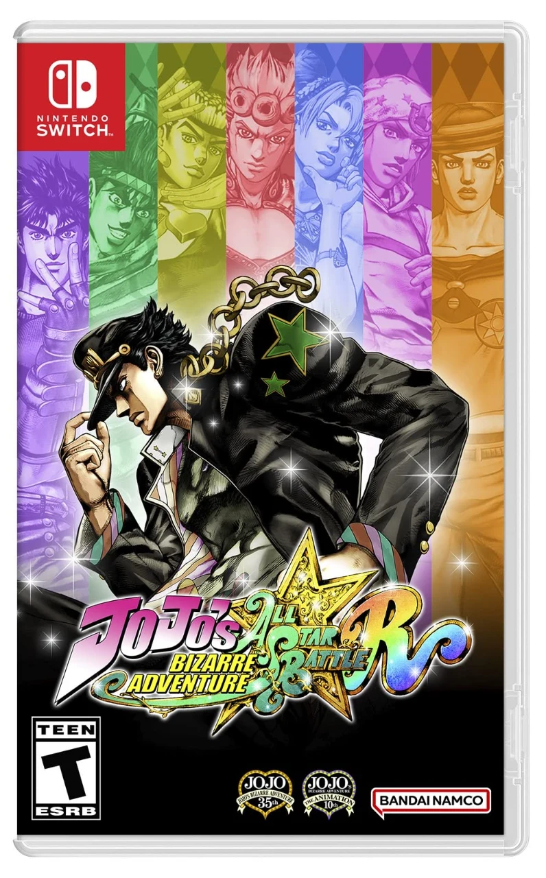 Nintendo Switch - JoJo's Bizarre Adventure: All-Star Battle R