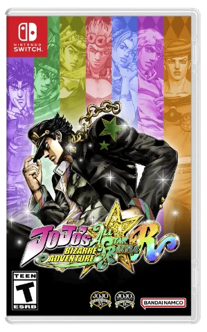 Nintendo Switch - JoJo's Bizarre Adventure: All-Star Battle R thumbnail 1
