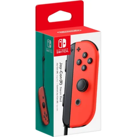 Nintendo Switch - Joy-Con Controller Red (Right) thumbnail 1