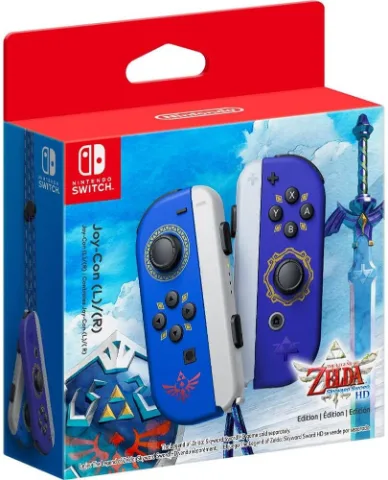 Nintendo Switch - Legend of Zelda: Skyward Sword Joy-Con Controllers thumbnail 1