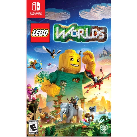 Nintendo Switch - Lego Worlds thumbnail 1