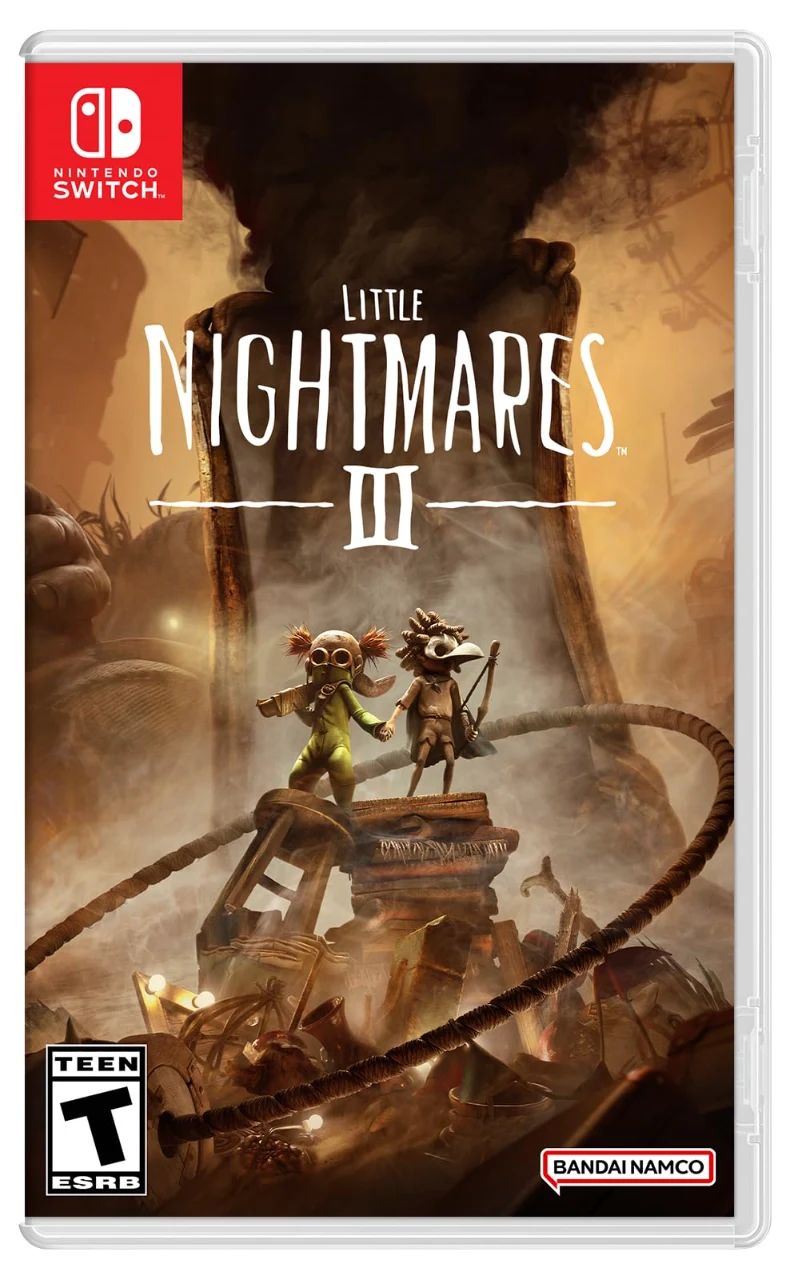Nintendo Switch - Little Nightmares 3