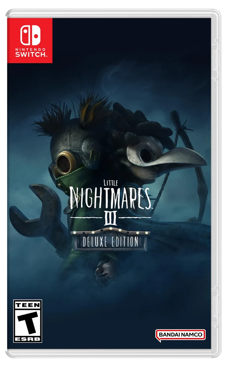 Nintendo Switch - Little Nightmares 3 Deluxe Edition
