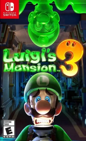 Nintendo Switch - Luigi's Mansion 3 thumbnail 1