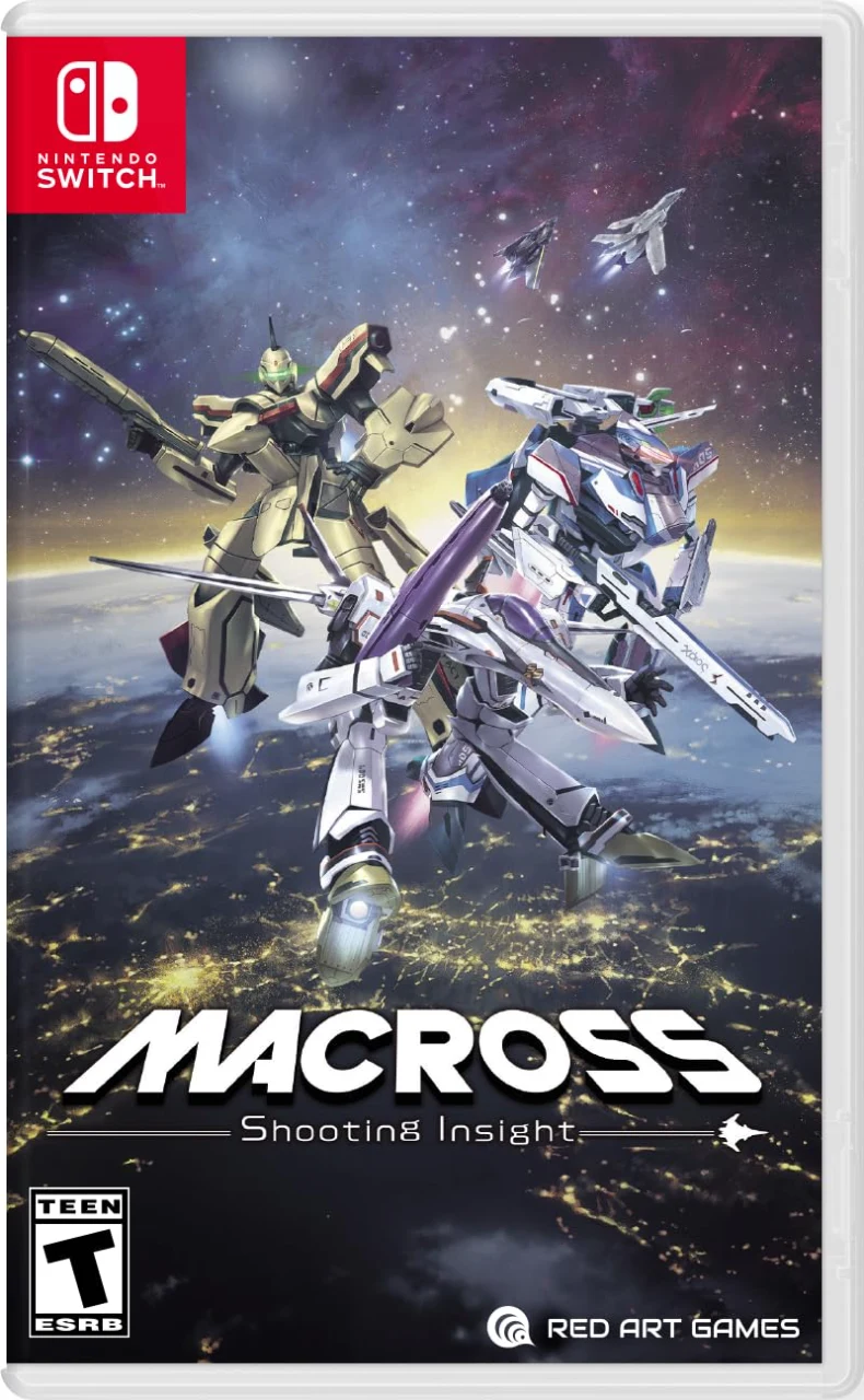 Nintendo Switch - Macross Shooting Insight
