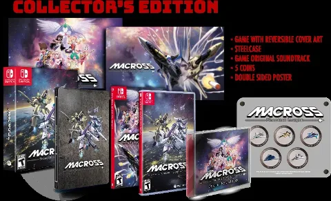Nintendo Switch - Macross Shooting Insight [Collector's Edition] thumbnail 1