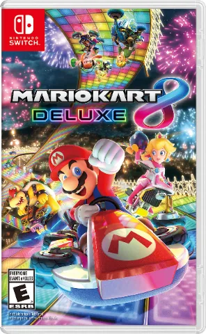Nintendo Switch - Mario Kart 8 Deluxe thumbnail 1
