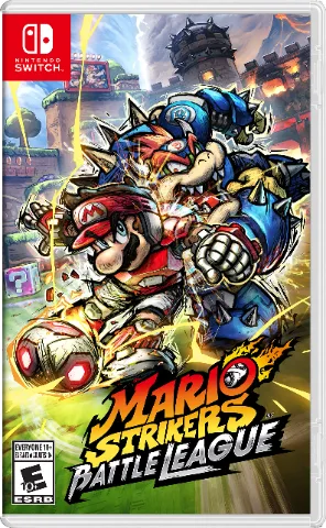 Nintendo Switch - Mario Strikers Battle League thumbnail 1