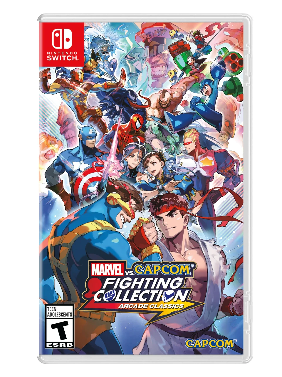 Nintendo Switch - Marvel vs. Capcom Fighting Collection