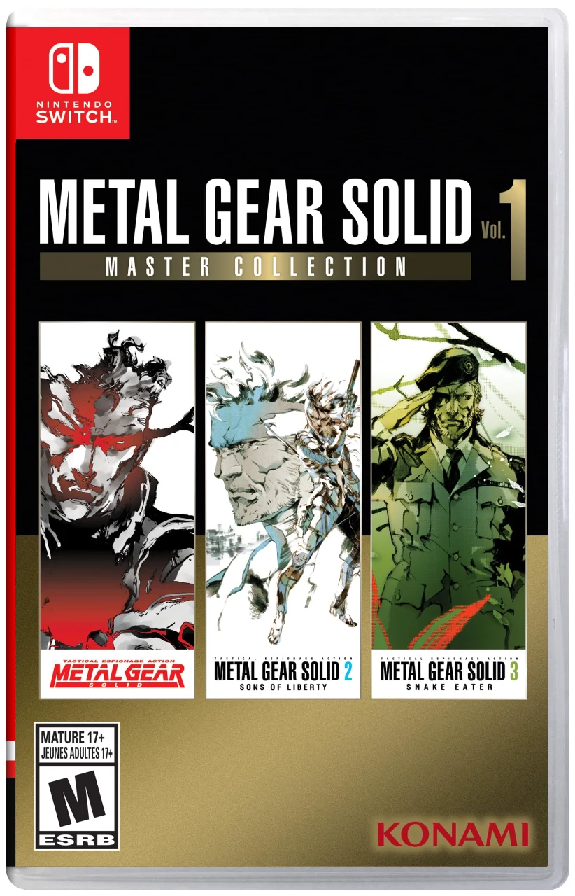 Nintendo Switch - Metal Gear Solid Vol. 1 Master Collection