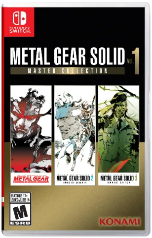 Nintendo Switch - Metal Gear Solid Vol. 1 Master Collection thumbnail 1