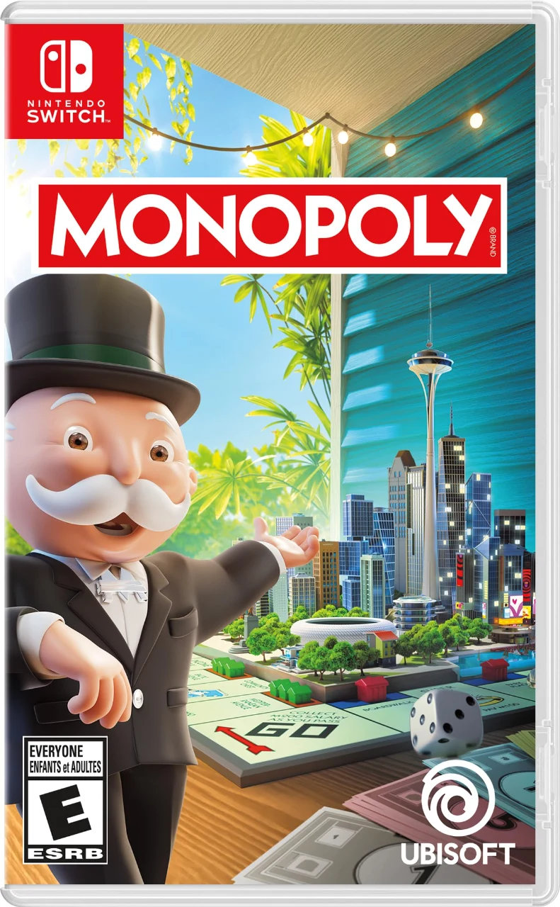 Nintendo Switch - Monopoly 2024