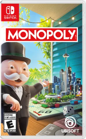 Nintendo Switch - Monopoly 2024 thumbnail 1