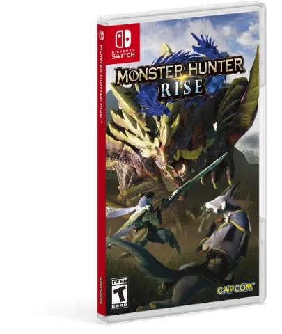 Nintendo Switch - Monster Hunter Rise thumbnail 1