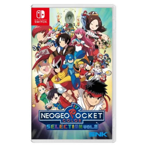 Nintendo Switch - NeoGeo Pocket Color Selection Vol. 2 thumbnail 1