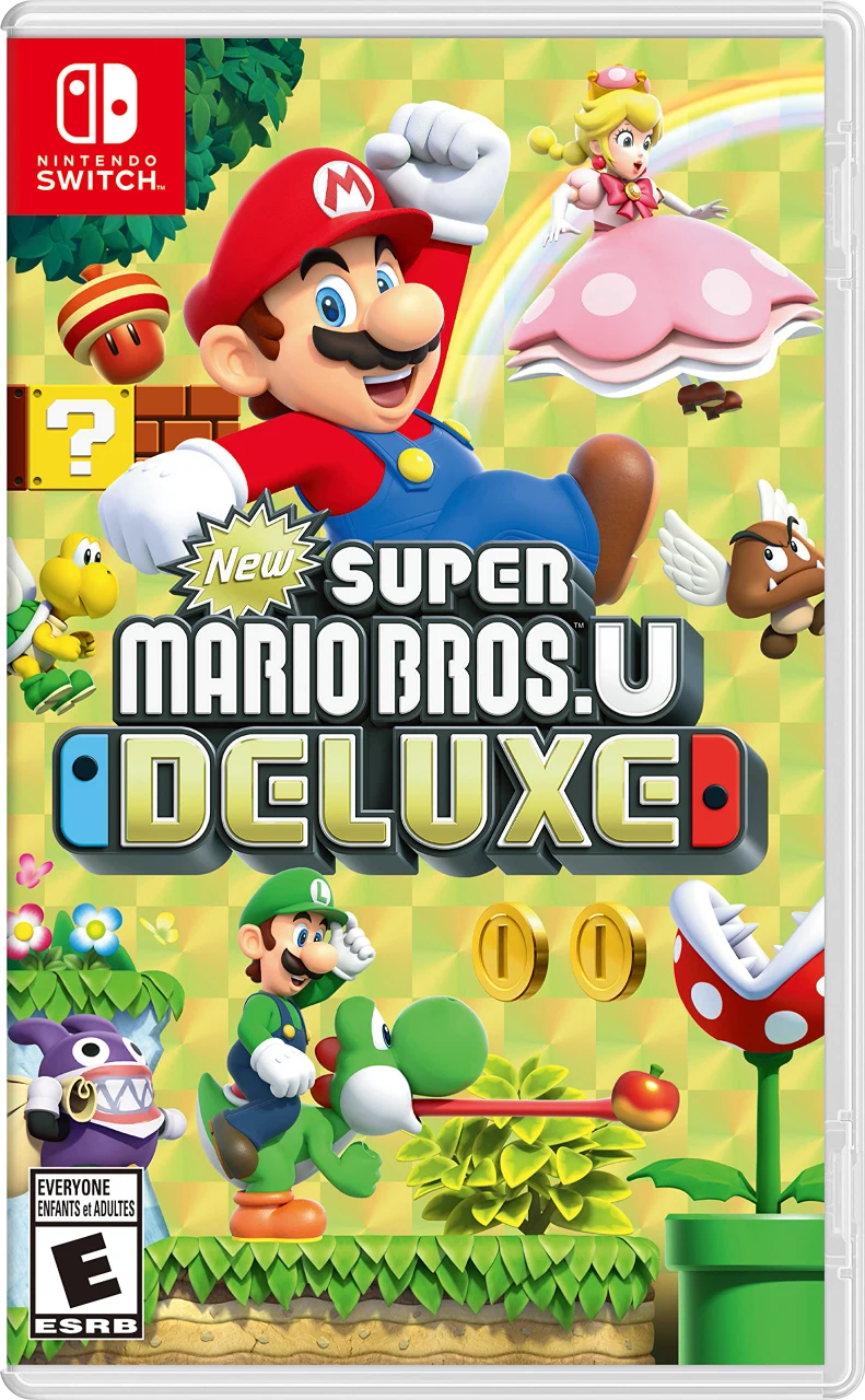 Nintendo Switch - New Super Mario Bros. U Deluxe