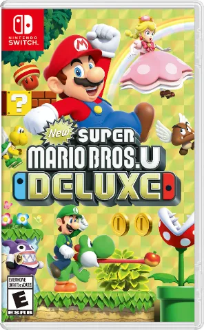Nintendo Switch - New Super Mario Bros. U Deluxe thumbnail 1
