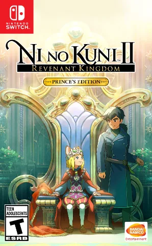 Nintendo Switch - Ni No Kuni II: Revenant Kingdom - Prince's Edition thumbnail 1
