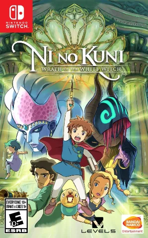 Nintendo Switch - Ni No Kuni: Wrath of the White Witch thumbnail 1