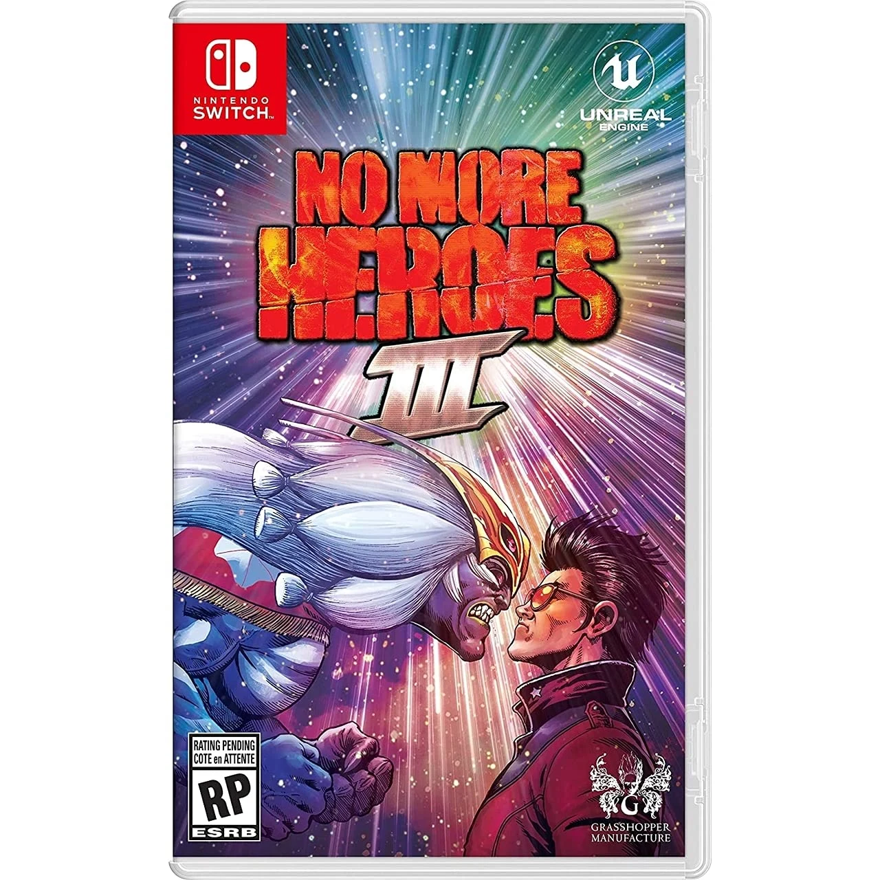 Nintendo Switch - No More Heroes 3