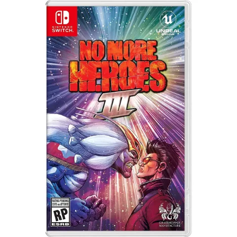 Nintendo Switch - No More Heroes 3 thumbnail 1