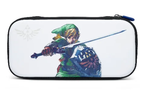 Nintendo Switch - PowerA Slim Case for Nintendo Switch - Master Sword Defense thumbnail 1