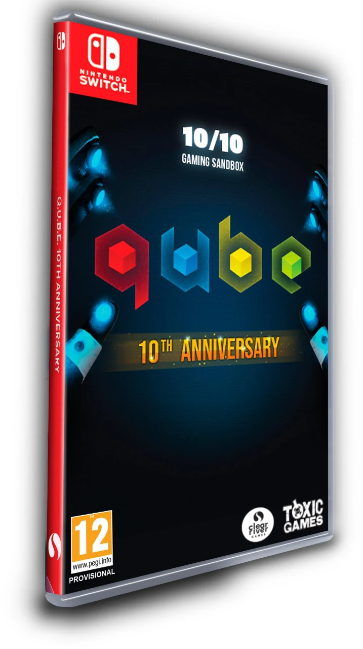 Nintendo Switch - Q.U.B.E. 10th Anniversary (LRG)