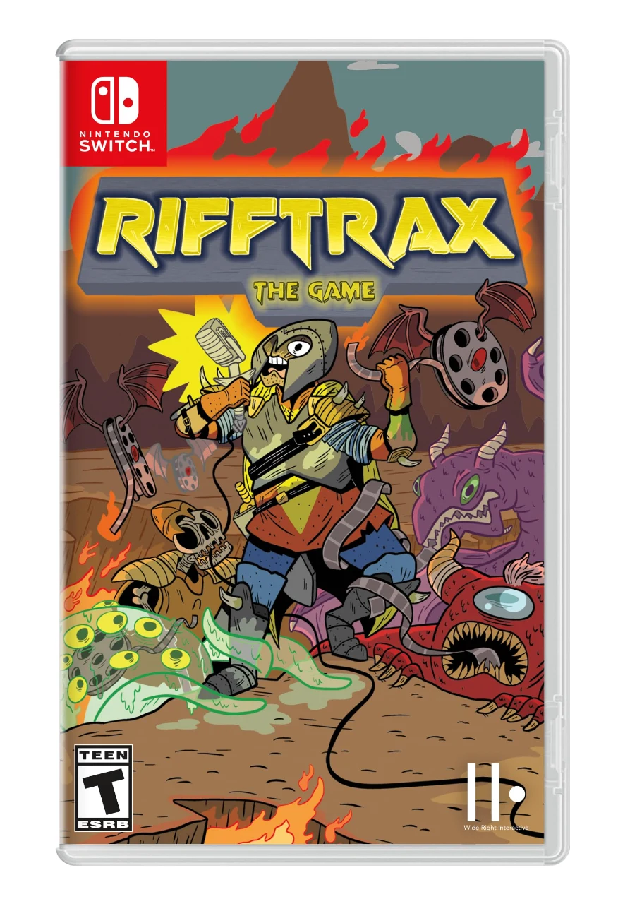 Nintendo Switch - RiffTrax: The Game (LRG)