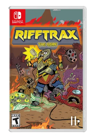 Nintendo Switch - RiffTrax: The Game (LRG) thumbnail 1
