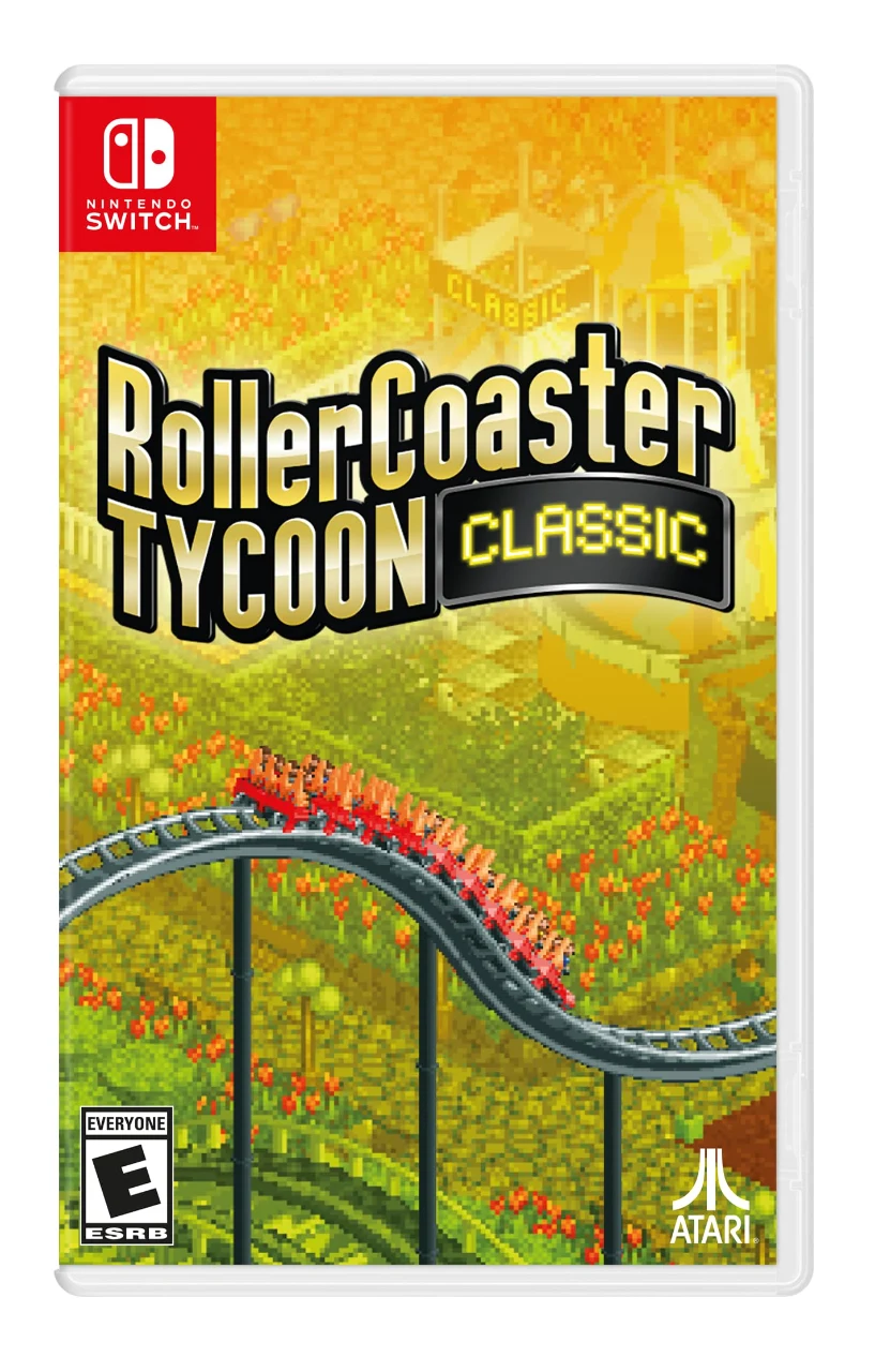 Nintendo Switch - Rollercoaster Tycoon Classic