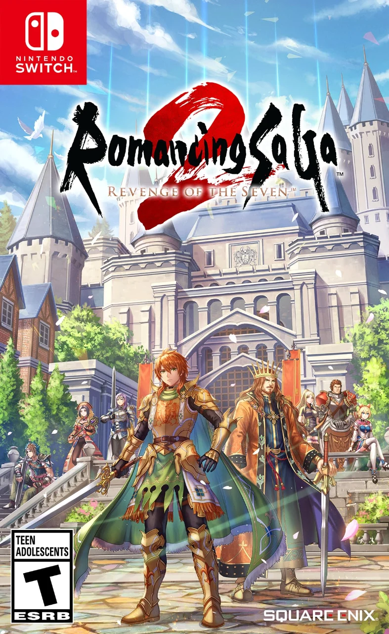 Nintendo Switch - Romancing SaGa 2: Revenge of the Seven