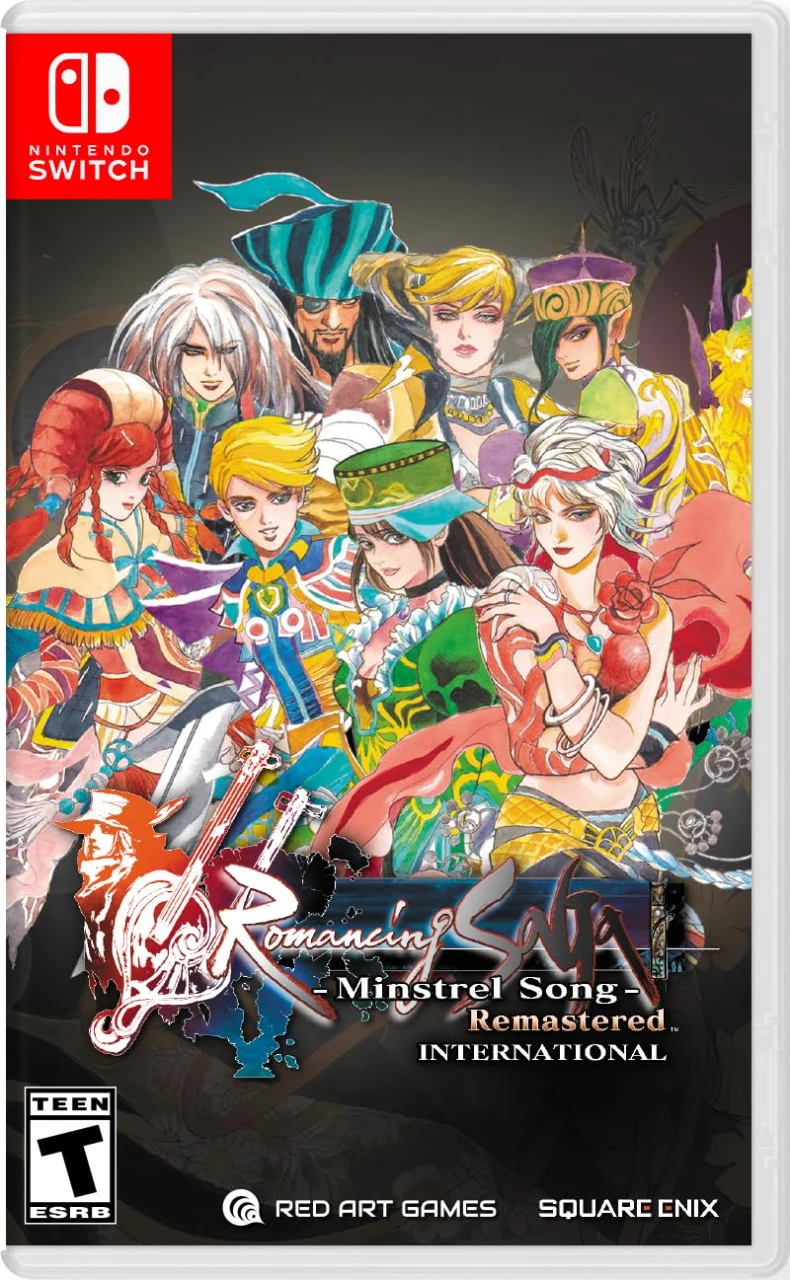Nintendo Switch - Romancing SaGa: Minstrel Song